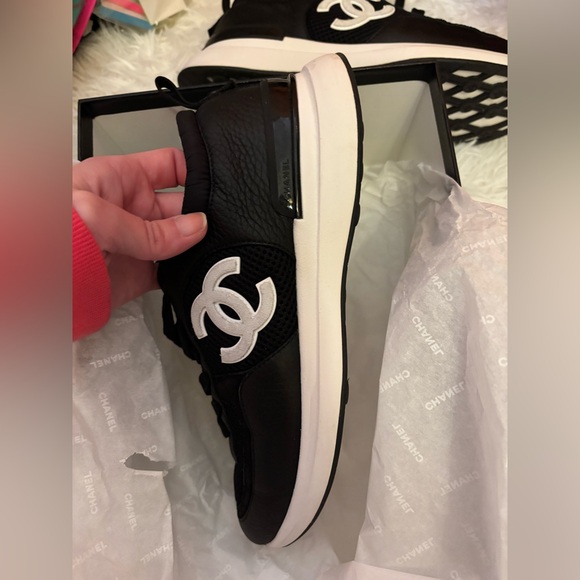 CHANEL Accessories - CHANEL Sneakers - Updated Photos. Box , laces, 4 dust bags.